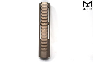 7'' Burnt Bronze M-LOK Free Float Handguard for AR15 pistol