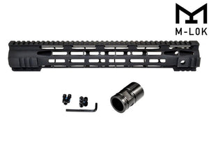 DPMS 15'' .308 M-LOK Super Slim Free Float Handguard for High Profile Upper