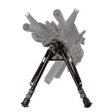 Load image into Gallery viewer, Pivot Tilting Rifle Bipod 6&quot; to 9&quot; Spring Return Hunting Bipod