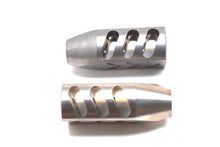 Load image into Gallery viewer, AR10 .308 5/8x24 Tanker 50 Style Stainless Steel Muzzle Brake