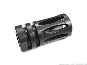 AR-10 .308 A2 Style Birdcage Muzzle Brake 5/8x24 Flash hider Made in USA