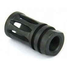 Load image into Gallery viewer, AR15 M16 M4 A2 TPI Birdcage Muzzle Brake Flash Hider 1/2x28