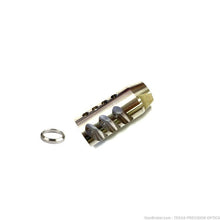 Load image into Gallery viewer, AR15 .223/556 1/2X28 Stainless Steel Compensator Muzzle Brake W washer U.S