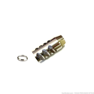 AR15 .223/556 1/2X28 Stainless Steel Compensator Muzzle Brake W washer U.S