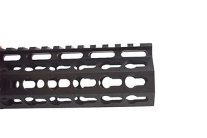 AR15 7" Slim Keymod Handguard Rail One Piece Free Float with 6 Screws