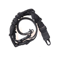 Load image into Gallery viewer, AR15 Single Point Black Sling