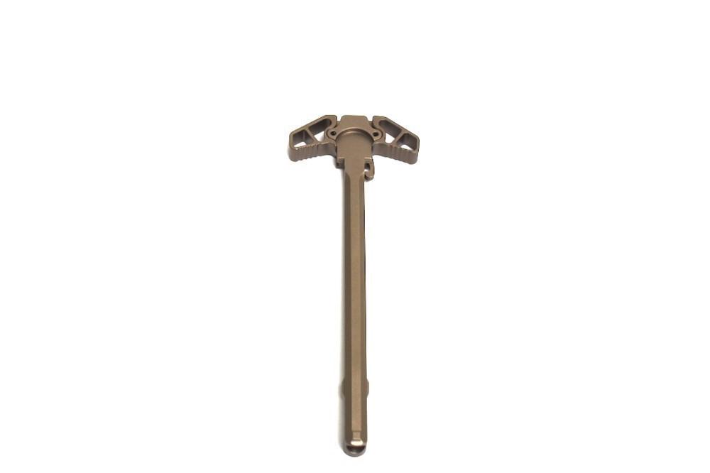 AR 15 Tan/Gold Ambi Charging Handle AR15 Butterfly Raptor – Texas