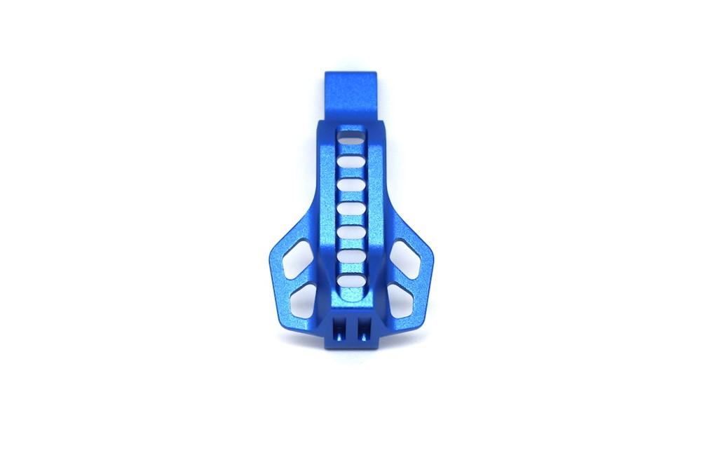 AR-15 Cobra Billet Aluminum Trigger Guard Blue – Texas Precision