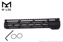 Load image into Gallery viewer, AR15 .223 12&#39;&#39; Slim M-Lok Free Float Handguard