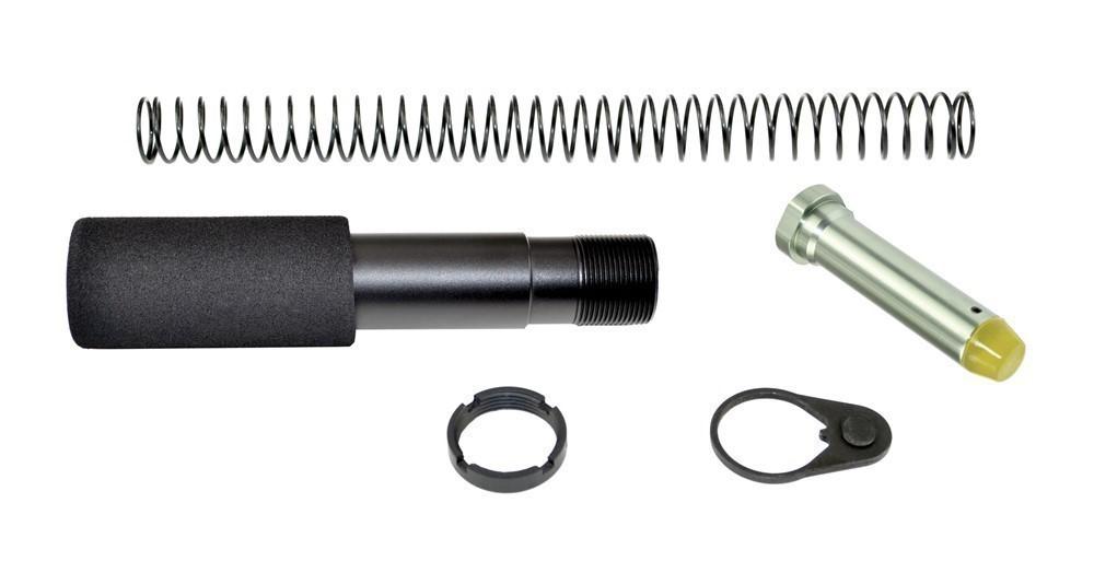 AR15 ピストルバッファチューブ(Rifle Gear製) AR15 PISTOL BUFFER TUBE ASSEMBLY KITS WITH FOAM PAD (Blue
