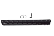 Load image into Gallery viewer, AR15 15&quot; Slim M-LOK Handguard Rail One Piece Free Float with 6 Screws
