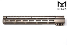 Load image into Gallery viewer, AR15 15&#39;&#39; Burnt Bronze M-LOK Free Float Handguard