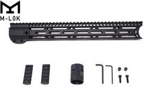 Load image into Gallery viewer, AR15 15&#39;&#39; M-LOK Free Float Handguard rail with Picatinny rail Eclipse