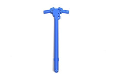 Load image into Gallery viewer, AR-15 Ambidextrous Blue Charging Handle New Design