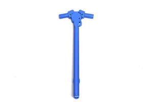 AR-15 Ambidextrous Blue Charging Handle New Design