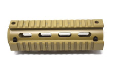 Load image into Gallery viewer, 2 piece Drop-in 6.7&#39;&#39; Olive Drab Carbine Quad Rail handguard