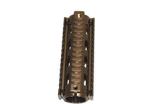Load image into Gallery viewer, 2 piece Drop-in 6.7&#39;&#39; handguard Carbine Quad Rail M4 (Tan)