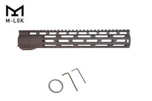 Load image into Gallery viewer, AR15 12&#39;&#39; M-LOK Free Floating Handguard Rail Super Slim