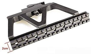 AK-47 AK Side Rail Scope Mount 20mm Weaver Black Quick Detachable