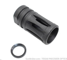 Load image into Gallery viewer, AR-10 .308 A2 Style Birdcage Muzzle Brake 5/8x24 Flash hider Made in USA