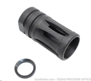 AR-10 .308 A2 Style Birdcage Muzzle Brake 5/8x24 Flash hider Made in USA