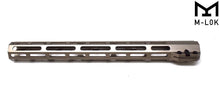 Load image into Gallery viewer, AR15 15&#39;&#39; Burnt Bronze M-LOK Free Float Handguard