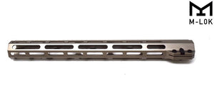 AR15 15'' Burnt Bronze M-LOK Free Float Handguard