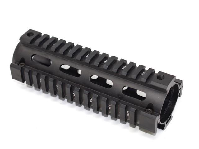 Carbine Quad Rail 2 piece Drop-in 6.7''  handguard for M4