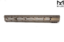 Load image into Gallery viewer, AR15 15&#39;&#39; Burnt Bronze M-LOK Free Float Handguard