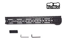 Load image into Gallery viewer, AR15 15&#39;&#39; Keymod Eclipse Free Float Handguard rail with Picatinny rail