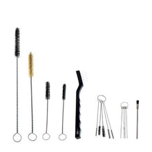 Load image into Gallery viewer, Gun Gravity Case 17PCS Air Spray Gun Cleaning Kit Brush Paint Spray