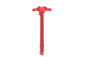 Ambidextrous Red Charging Handle New Design for AR-15