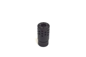 AR-15 1/2x28 Micro Slip Over Shroud with Multi Port Muzzle Brake 223/556/22LR