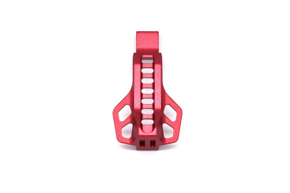 Trigger Guard Red AR-15 Red Cobra Billet Aluminum Trigger Guard – Texas Precision Optics Inc