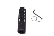 Load image into Gallery viewer, AR15 .223 5&quot; Combat rail Slim M-LOK Free Float Handguard Clam Shell Style