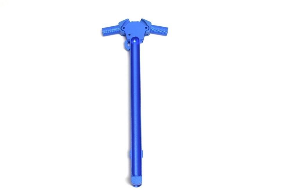 AR-15 Ambidextrous Blue Charging Handle New Design