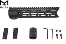 Load image into Gallery viewer, AR15 10&#39;&#39; M-LOK Free Float Handguard rail with Picatinny rail Eclipse