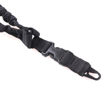 Load image into Gallery viewer, AR15 Single Point Black Sling