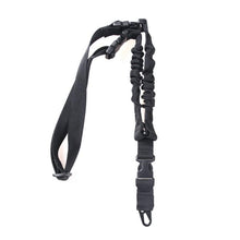 Load image into Gallery viewer, AR15 Single Point Black Sling