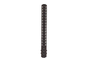 AR15 15" Slim Keymod Handguard Rail One Piece Free Float with 6 Screws