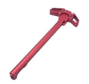 AR 15 Red Ambi Charging Handle AR15 Butterfly Raptor