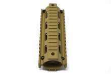 Load image into Gallery viewer, 2 piece Drop-in 6.7&#39;&#39; Olive Drab Carbine Quad Rail handguard