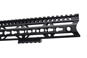AR15 15'' Keymod Eclipse Free Float Handguard rail with Picatinny rail