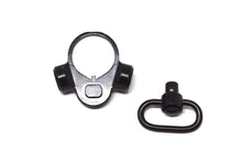 Load image into Gallery viewer, Ambi Adapter Mount Point w/ Push Botton QD Sling Swivel Receiver End Plate