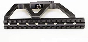 AK-47 AK Side Rail Scope Mount 20mm Weaver Black Quick Detachable