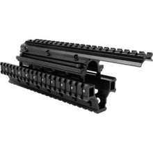 Load image into Gallery viewer, Saiga 12 Quad Rail With 10.5&quot; Picatinny Rail