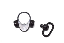 Load image into Gallery viewer, Ambi Adapter Mount Point w/ Push Botton QD Sling Swivel Receiver End Plate