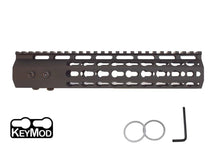 Load image into Gallery viewer, AR15 10&quot; Slim Keymod Handguard Rail One Piece Free Float with 6 Screws