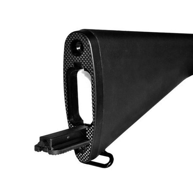A2 Stock Buttstock Black Fixed Stock