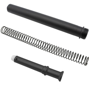 A1/A2 RIFLE LENGTH FIXED STOCK BUFFER TUBE ASSEMBLY for AR-10 .308